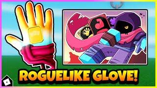 How to get ROGUELIKE GLOVE + SHOWCASE in SLAP BATTLES! [ROBLOX]