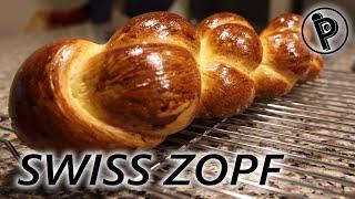 Making Swiss Zopf