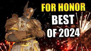 Happy New Year! My Favourite Highlights of 2024 | ForHonor