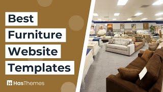 10 Best Furniture HTML Template | Furniture Website Templates for 2023