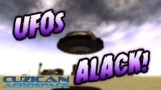 UFOs Alack! (KSP Kerbal Foundries craft)