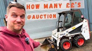 I Bought a Used BOBCAT Skid Steer from Auction - Was it worth it?