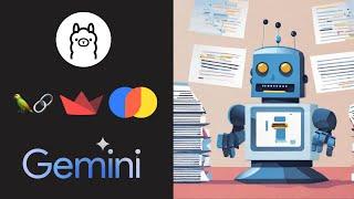 RAG Python Chat Bot Fun: Gemini, Ollama, Streamlit Madness! 