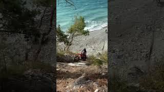 Геленджик Эндуро море кайф #gelendzhik #hardenduro #hard #heavyenduro #dirtbike #enduro #хард