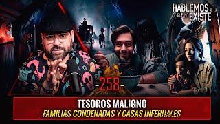 Historias de Tesoros Malignos, Familias Condenadas y Casas Infernales | EP 258 | EL NARRADOR