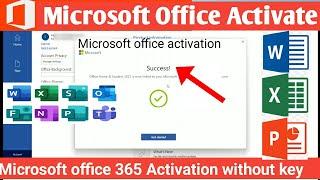 microsoft office 365 activation without key | Microsoft office Activation | Microsoft office Update