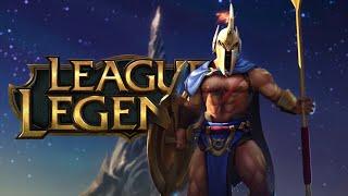 4х5 на новом Пантеоне // League of Legends #19