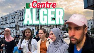 Première fois que je vois Alger, c'est pas comme  je le croyais! VOYAGE EN ALGÉRIE 