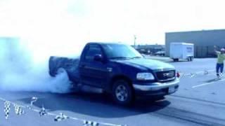 Mustang Burnout Competition - Latemodel Restoration