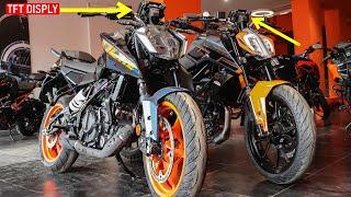 New Launch 2024 Model KTM Duke 200 TFT Display VS KTM Duke 250 Detailed ComparisonWhich one Best ??