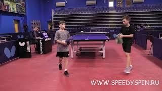 Vlasov - Neskin.Russia minicadets TOP-16 championship 2022.FHD