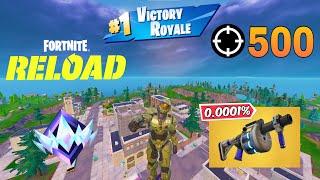 RARE MASTER CHIEF SKIN! | OG Fortnite Reload | High Kill Gameplay | Keyboard & Mouse