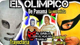 EL OLIMPICO y el verdugo de su máscara EL SOLITARIO #olimpico #elsolitario #mascarasdeluchalibre