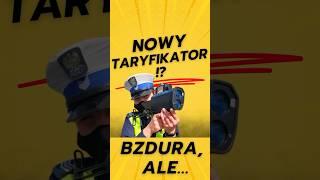 NOWY TARYFIKATOR!? POLICJA WYJAŚNIA #mandat #policja #taryfikator #news #motoryzacja #ciekawostki