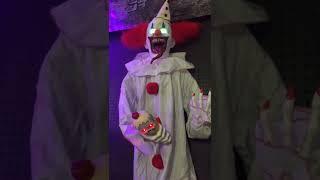 Ice Scream Clown | Halloween City 2022 #halloweencity #shorts