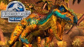 Jurassic World: Das Spiel #73 - INDORAPTOR GEN 2 & INDOMINUS REX GEN 2 im EINSATZ! | LP JW Deutsch