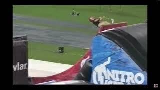 ryan williams quad flip on scooter attempt @HitMaker808