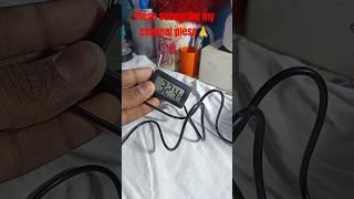 unboxing and testing a digital temperature meter only150₹#temperature#meter#shorts#video