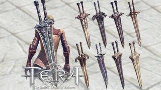 Skyrim Mod: Tera Weapon Collection