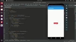 Flutter Animate Page Transition using Page Route Builder