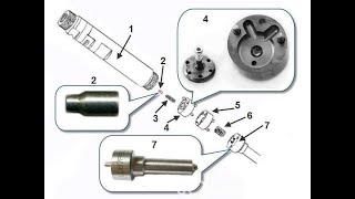Ремонт форсунок Delphi - замена мультипликаторов