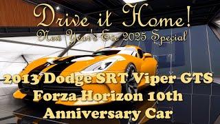 Drive it Home! New Year's Eve Driving Edition 2013 Dodge SRT Viper GTS