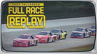 2002 EA Sports 500 From Talladega Superspeedway | NASCAR Classic Full Race Replay