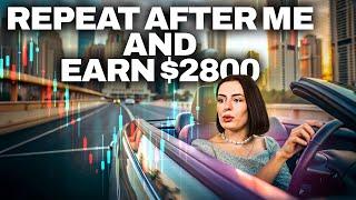  Repeat to Earn $2,800 With Keltner Channel Indicator | Pocket Option Live Trading