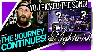 ROADIE REACTIONS | "Nightwish - Storytime" | [YOU PICKED THE SONG!]