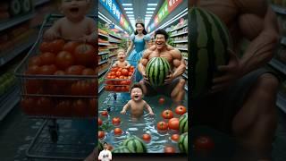 ️Evolution of: sumo family in enjoy shopping mall  Meno milky #cat #cute #love #shorts