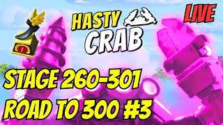 Boom Beach Hasty Crab 2021 Stage 260-301 Final Push