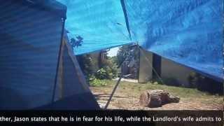 Landlord Gone Ballistic