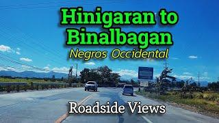 Hinigaran to Binalbagan Negros Occidental Roadside Views |  Negros Road Trips