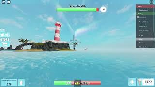 Roblox Sharkbite Mosasaurus gameplay