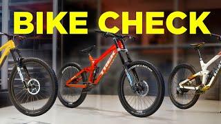 What Bikes Do We Ride? | 12 Mountain Bike Checks