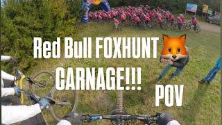 Slavik vs 100 riders POV | Red Bull Foxhunt 2024 - Czech Republic