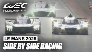 Amazing Side by Side Racing Battle! | 24 Hours of Le Mans 2025 | FIA WEC