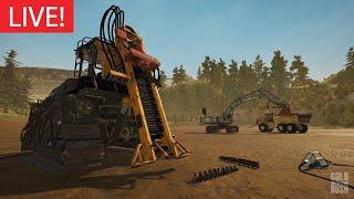 LIVE: GOLD MINING SIMULATOR LETS GET SOME GOLD! | Gold Mining Simulator Seasons Part 1