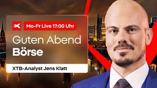 Guten Abend BÖRSE  Trading-Facts & Analysen mit Jens Klatt  16.12.2024