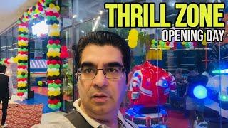 Thrill Zone amusement park opening  at DHA Penta Square Lahore 