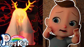  Haunted House | Halloween Song | Peppy Kids Halloween Dance 