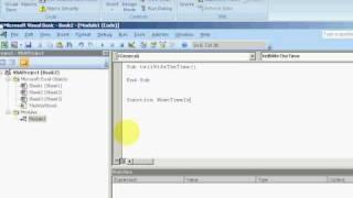 ExcelExperts.com - VBA lesson 3 Subs and Functions