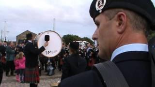 FMM Pipe Band at the 2011 Worlds..