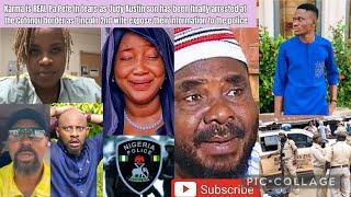Karma is REAL Pa Pete in tears as Judy Austin son has been finally arrested at the Cotonou border