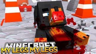 BABY MAX LOSES HIS LEGS - Minecraft - Little Baby Max roleplay