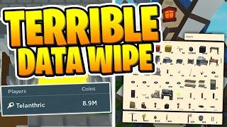 Roblox Islands DATA WIPE is TERRIBLE... (XP UPDATE)