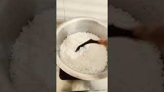 How to re-heat refrigerated/frozen RICE on gas/stove?
