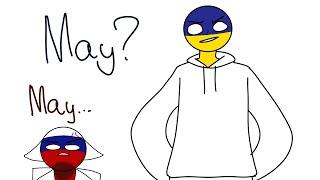 Кіт, ти маму мав? [COUNTRYHUMANS]