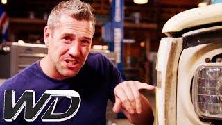 Ant Strips A Chevy LUV Of Its Tatty Parts | Wheeler Dealers