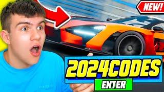 *NEW* ALL WORKING CODES FOR DEALERSHIP TYCOON IN 2024! ROBLOX  DEALERSHIP TYCOON CODES